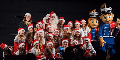 Juletr\u00e6st\u00e6nding i Slagelse