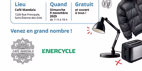 Atelier Caf\u00e9 R\u00e9paration