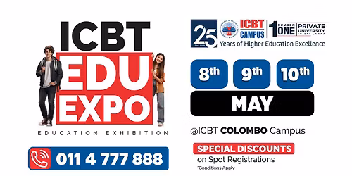 ICBT Edu Expo - Higher Education Exhibition (May 2026)