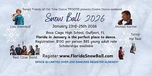 Florida Snow Ball 2026