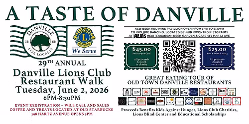 A Taste of Danville 2026