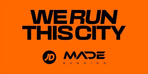 WE RUN THIS CITY LDN| Made x JD x Nike 5km Run
