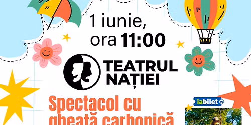 1 iunie: Activit\u0103\u021bi pentru copii \u2014 Teatrul Na\u021biei