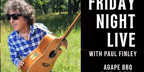 Friday Night Live with Paul Finley
