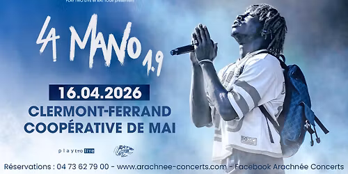 La Mano 1.9 \u00e0 la Coop\u00e9rative de mai de Clermont-Ferrand