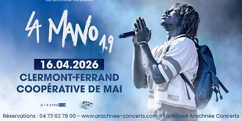 La Mano 1.9 \u00e0 la Coop\u00e9rative de mai de Clermont-Ferrand