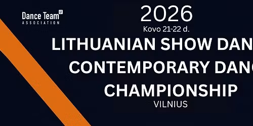 LITHUANIAN SHOW & CONTEMPORARY DANCE CHAMPIONSHIP