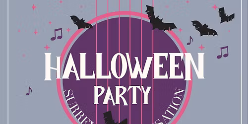 Halloween Party at The Retreat with Surrey Soul Sensatin