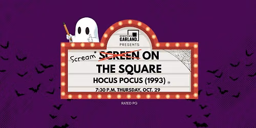 Scream on the Square: Hocus Pocus (1993)