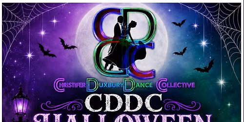 CDDC'S Halloween Social Dance & Costume Party!