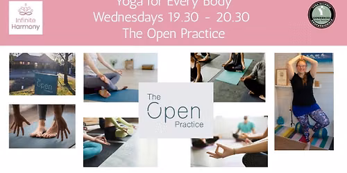 \ud83c\udf19 Wednesday \u2013 Midweek Recharge - Yoga for Every Body - The Open Practice - Chineham