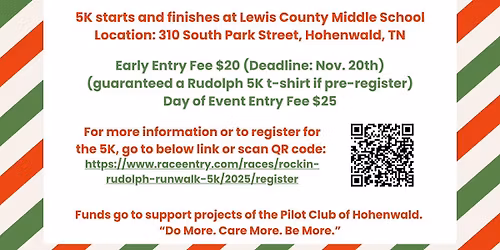 Rudolph Run/Walk 5K