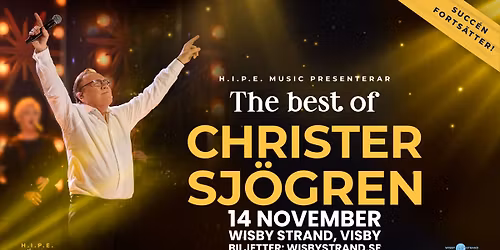 14\/11 | The Best of Christer Sj\u00f6gren | Wisby Strand