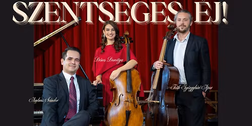 Szents\u00e9ges \u00e9j! - Kar\u00e1csonyi koncert a j\u00e1szol mellett