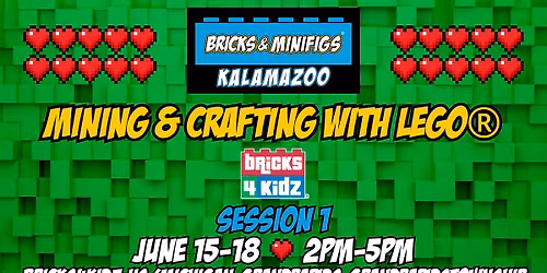 Mining & Crafting Summer Camp (Session 1)