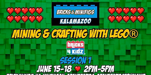 Mining & Crafting Summer Camp (Session 1)