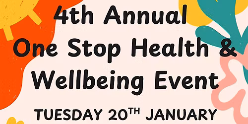 One Stop Health & Wellbeing Event