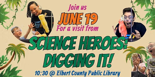 Science Heroes: Digging It!