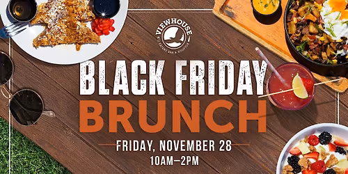 Black Friday Brunch