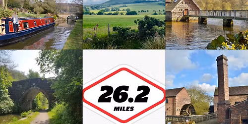 Staffordshire Moorlands Marathon (26.2 miles) hike - Bank Holiday Monday 25th May