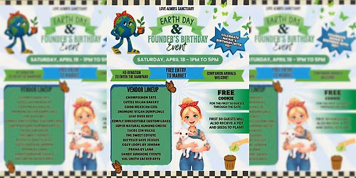 Earth Day Market at Love Always Sanctuary