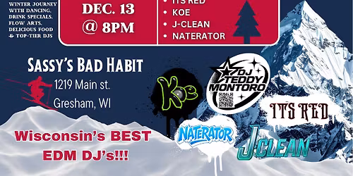 Winter Wubz-erland ❄️ EDM Rave🥶