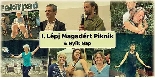 L\u00e9pj Magad\u00e9rt Piknik & T\u00e1bor & Ny\u00edlt Nap - INGYENES WORKSHOPOKKAL