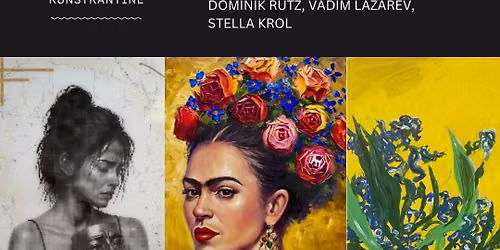 VERNISSAGE: Was das Herz erz\u00e4hlt I Dominik Rutz, Vadim Lazarev, Stella Krol