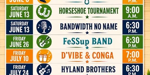 Upcoming Events