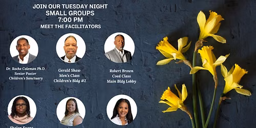 Tuesday Night Bible Fellowship