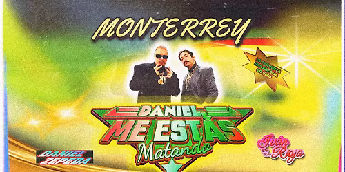 DANIEL, ME ESTAS MATANDO