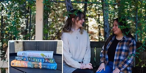 Botanical Bookworms: Feathers and Fables