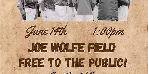 Massachusetts Old-Time Baseball Game