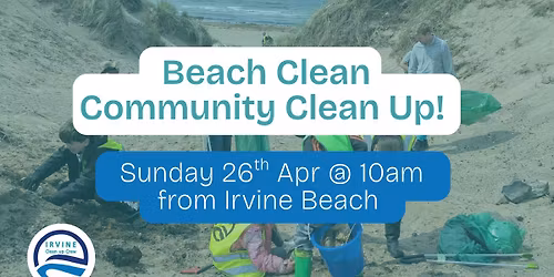Irvine Beach Community Clean Up