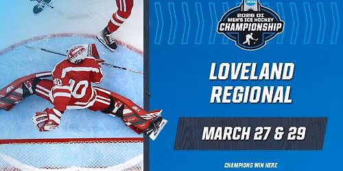 DI Men's Ice Hockey Regionals