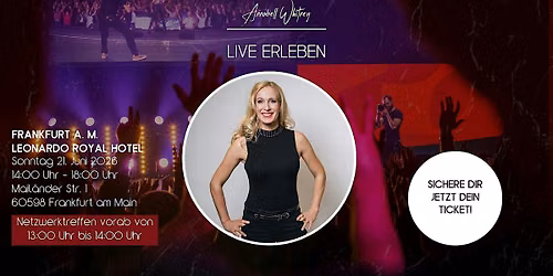 SPEAKERS ON STAGE presented by Annabell Whitney