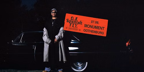 DJ Spanish Fly (Memphis) + Bruce Leenus & DJ 1G 7\/8
