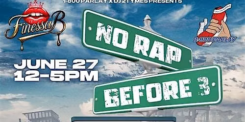 No Rap Before 3
