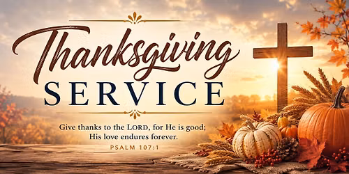 Area-Wide Thanksgiving