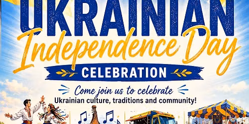Ukrainian Independence Day celebration 