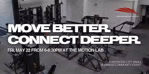 Move Better. Connect Deeper.