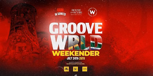 GrooveWrld Weekender : Braii &amp; Chillaz