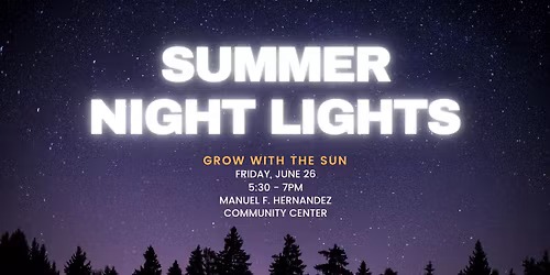 Summer Night Lights