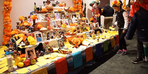 D\u00eda de Muertos Community Art and Altar Exhibit