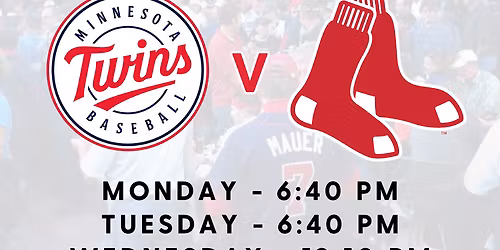 Minnesota Twins at Boston Red Sox at Fenway Park