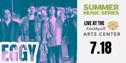 Eggy - 2026 Summer Music Series