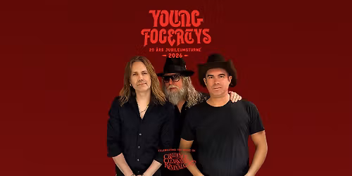 Young Fogertys \/ Bl\u00e5rock Caf\u00e9