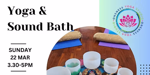 Yoga and Sound Bath in Westville 22 MAR 2026