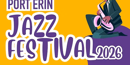 Port Erin Jazz Festival 2026: Desmarais Trio, with support from Beccy Rork & The Vanguards