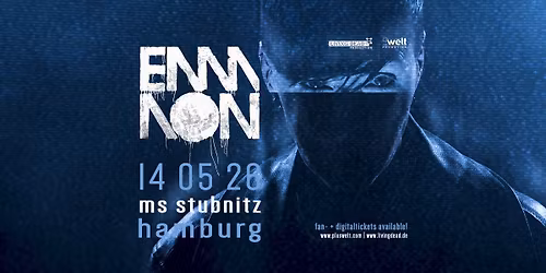 Feiertag: EMMON | 14 05 26 | HAMBURG MS STUBNITZ